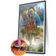 thumbnail image 2 of Diamante pintura 5D DIY taladro redondo completo Castillo en el cielo Kit decoración del hogar FLhrweasw Nuevo, 2 of 9