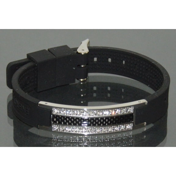 ENERGY POWER SILICON BRACELET MAGNET THERAPY ** 4 in 1**