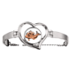 thumbnail image 1 of Fish Animal Cartoon Pulsera pulsera de joyería en forma de corazón Unbranded M, 1 of 3
