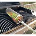 thumbnail image 3 of Rullande grillkorg i rostfritt stål 30CM, 3 of 5