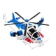 thumbnail image 3 of Juguetes Para Niño Avión de combate armado para niños, juguete transformable, helicóptero con ruedas, rotación de 360 grados, sonido y música. Juguetes Para Bebe 1 Año, 3 of 8