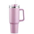 thumbnail image 1 of Vaso Térmico de Acero Inoxidable E T EASYTAO 40OZ Taza Termica Morado, 1 of 3