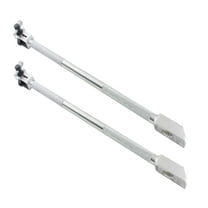 Combination Ratcheting Winch Bar, Chrome (2 Pack)