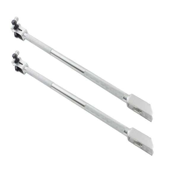 Combination Ratcheting Winch Bar, Chrome (2 Pack)