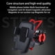 thumbnail image 4 of Soporte de teléfono para bicicleta y motocicleta con bloqueo automático | Soporte giratorio de 360° para smartphones | Abrazadera universal para coche y escritorio con amortiguación y diseño, 4 of 7