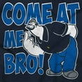 thumbnail image 2 of Bluto Come At Me Bro Funny Meme Unisex Plus Size Hoodie Brisco Brands 2X, 2 of 3