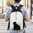 thumbnail image 5 of Solo Leveling Backpack, Travel Laptop Backpack, Casual Daypack for College, Unisex Computer Bag Fits 15 Inch Laptop, 5 of 8