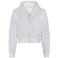 thumbnail image 1 of Awdis - Sudadera con Cremallera para Mujer (Blanco Ártico), 1 of 2