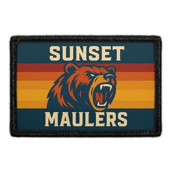 Sunset Maulers - Removable Patch