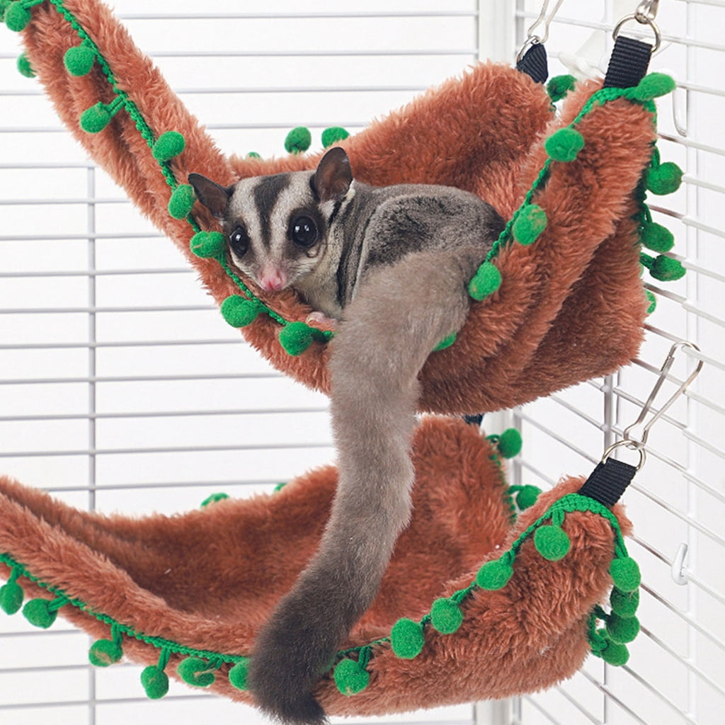 JZROCKER Hamster Swing Hanging Soft Swing Toy for Small Pet Large Size Hammock