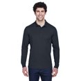 thumbnail image 1 of Polo de piqué de manga larga Pinnacle Performance para hombre CARBON 5XT Núcleo 365 88192T, 1 of 1