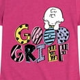 thumbnail image 3 of Peanuts - Good Grief Charlie Brown - Youth Girls Short Sleeve Tee, 3 of 6