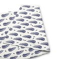 thumbnail image 4 of Wukai Blue Leaves Print Garden Flag 12.5x18 Inch Double Sided Sun-resistant Rain-resistant, Wrinkle-resistant Colorfast(Only Flag), 4 of 7