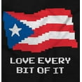 thumbnail image 2 of Puerto Rican Pride Love Every Bit Flag Tank Top T Shirts Men Women Brisco Brands S, 2 of 5