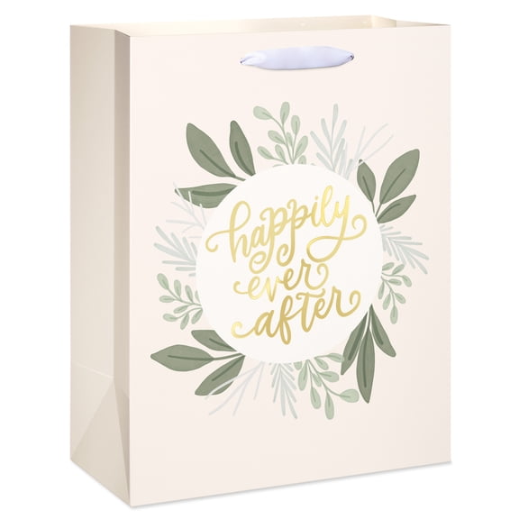 American Greetings Wedding Gift Bag Large (1 Bag, 12.75 in x 10 in.)