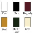 thumbnail image 4 of Tablecloth 64" Round 100% Spun Polyester Black | Wedding - Banquet - Restaurant, 4 of 4
