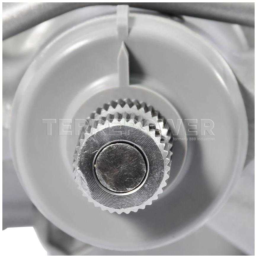 TERREPOWER formerly BBB Industries 310-0252 Power Steering Rack and Pinion Unit