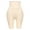 Beige, variant on POP CLOSETS Butt Lifter Padded Panties for Women Fake Hip Pads High Waist Hip Enhancer Butt Pads Shaper Tummy Control Panty