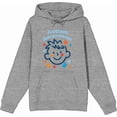 thumbnail image 4 of Playful Puzzle Pieces Autism Awareness Adult Heather Gray Long Sleeve Hoodie-Medium, 4 of 6