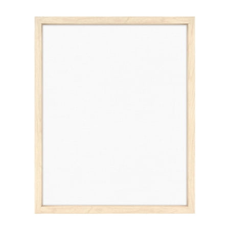 MCS Canvas Float Frames 16x20 Frame, Black Frame for Finished Canvases, Vertical & Horizontal Wall Hanging Large Frame with Adhesive for Canvas Paintings (1-Pack)