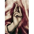 thumbnail image 2 of Greco, El 11x14 White Modern Wood Framed Museum Art Print Titled - The Redeemer - Detail, 2 of 4