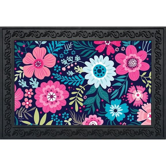 Briarwood Lane Bright Floral Spring Doormat