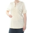 thumbnail image 3 of Lauren Ralph Lauren Womens Striped Twill Wide Leg Pants;6, 3 of 4