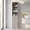 Gray, variant on iooHug 68" H Tall Slim Storage Cabinet, Freestanding Linen Tower with Drawer and Adjustable Shelf for Bathroom Entryway Kitchen, Blue