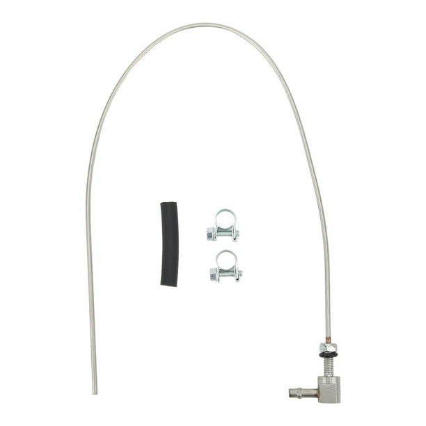 Tubo de soporte del tanque de combustible del automóvil, kit de tubo de soporte del tanque de combustible Accesorios del automóvil con reemplazo de clips de manguera para D2 D4 Airtronic