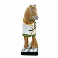 thumbnail image 3 of Trail Of Painted Ponies Spirit Of Christmas Past - One Figurine 7.25 Inch, Polyresin - Elegant Mare Golden Bugle 6012850, 3 of 3