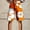 Rose Gold, variant on Flare Denim Shorts for Women Wide Leg Denim Shorts Woman Vintage Floral Print High Waisted Straight Stretch Pants with Pockets, Gold, M