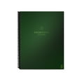 thumbnail image 3 of "Rocketbook Fusion Smart Reusable and Sustainable Smart Spiral Notebook - Green - Letter Size Eco-Friendly Notebook (8.5"" x 11"" Includes 1 Pen and Microfiber Cloth", 3 of 10