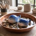 thumbnail image 3 of MKHSQHDG Todays Daily Deals Four Size Ceramic Floating Water Figure for Tank Pool and Home Space Daily Use, 3 of 5