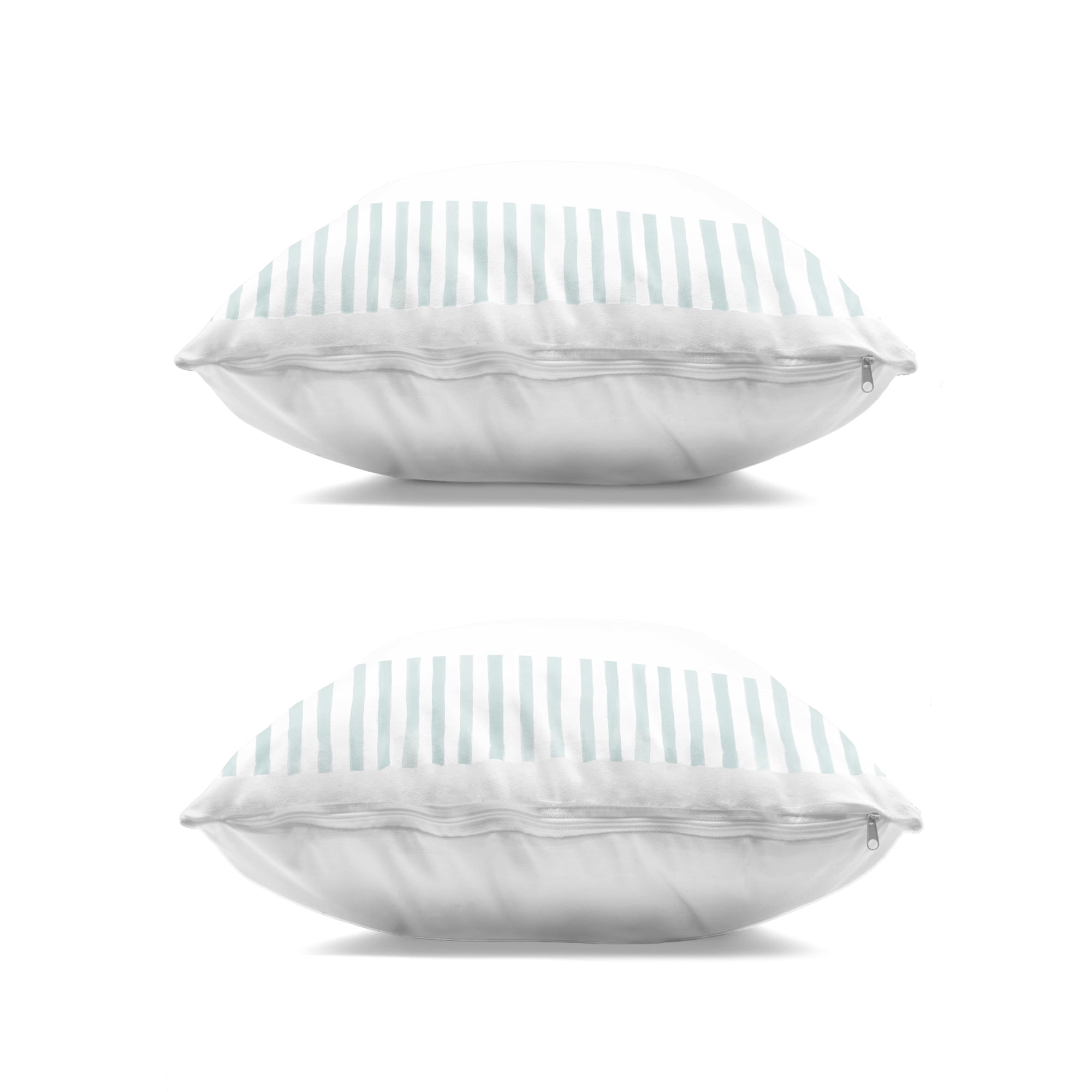 Stupell Industries Striped Feminine Bows 2 Piece Decorative Printed Throw Pillow Set, design by Patricia Pinto