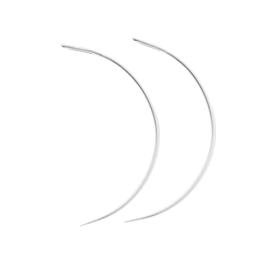 Abbracc 25x C Type Curved Mattress Upholstery Needles Hand Sewing Needles  Set 8.75cm - Walmart.ca