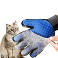 Silicone Pet Grooming Glove For Cats hair Brush Comb Cleaning