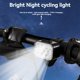 thumbnail image 2 of Juego de Luces para Bicicleta, Delanteras y Traseras, Carga USB, para Casco de Montaña, Luz Delantera y Trasera para Bicicleta de Carretera, 2 of 5