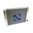 thumbnail image 1 of 2719T2 Triple Pass Aluminum Radiator - Chevy - 27.5 x 19 in., 1 of 1