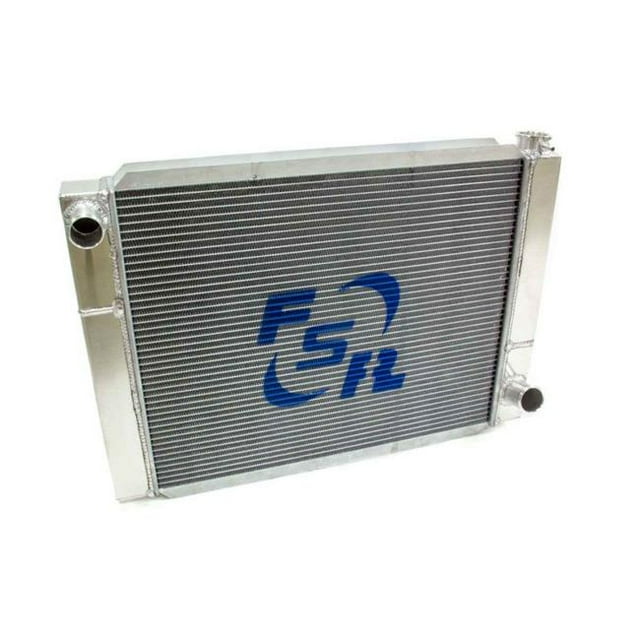 2719T2 Triple Pass Aluminum Radiator - Chevy - 27.5 x 19 in.