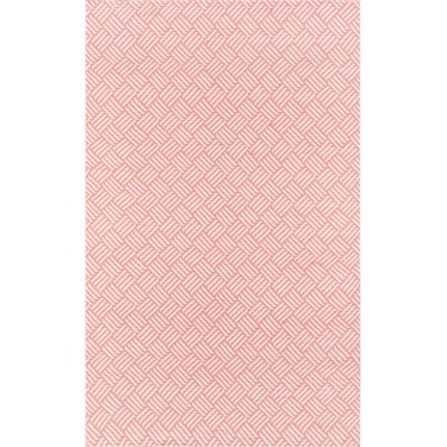 Madcap Cottage BAILEBAI-2PNK5076 5 ft. x 7 ft. 6 in. Baile-2 Hand Woven Rectangle Rug - Pink