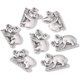 thumbnail image 3 of 10 colgantes de koala estilo tibetano, de aleación de zinc, para bisutería., 3 of 3