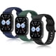 thumbnail image 1 of wonima11 Bands for Xiaomi Redmi Watch 5 Lite/Redmi 5 Active Straps, 3 Pack Soft Silicone Strap Replacement Wristbands Compatible with Xiaomi 5 Lite/Watch 5Active, 1 of 1