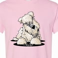 thumbnail image 4 of Inktastic Curious Wheaten Terrier T-Shirt, 4 of 5