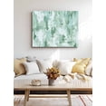 thumbnail image 4 of Green Abstract Wall Art for Living Room,Canvas Picture Wall Decor for Bathroom Bedroom,Modern Oil Painted Art Contemporary Painting Artwork for Office Kitchen Hallway Dining Room Home Decor 20"x24", 4 of 8