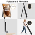 thumbnail image 3 of Pyimgus 32Inch Digital Signage Display, Portable Digital Signage, LCD Advertising Display, CMS Remote Publishing, 24/7 Operation, Split Screen, HDMI/USB/WiFi/Android System, 3 of 8