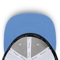 thumbnail image 5 of Men's Fanatics  Heather Gray North Carolina Tar Heels Trigger Flex Hat, 5 of 5