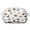 White Halloween Pumpkins, variant on White Halloween Pumpkins Bats and Witch Hats Cute Fanny Packs for Women,Travel Waterproof Crossbody Fanny Bags Waist Purse for Women Anti Theft Adjustable Strap for Running Travel Cycling