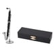 thumbnail image 1 of Clarinete bajo en miniatura, modelo de instrumentos musicales, adornos, exhibición decorativa, 1 of 1