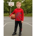 thumbnail image 6 of RBX Boys Jogger Set - Thermal Sports Hoodie and Tricot Joggers Athletic Outfit Set 4 Piece, 6 of 7