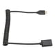 thumbnail image 5 of Cable de interfaz multimedia HD macho a hembra Cable de interfaz multimedia HD superrápido 4K a 120 Hz 48 Gbps para proyector, 5 of 8